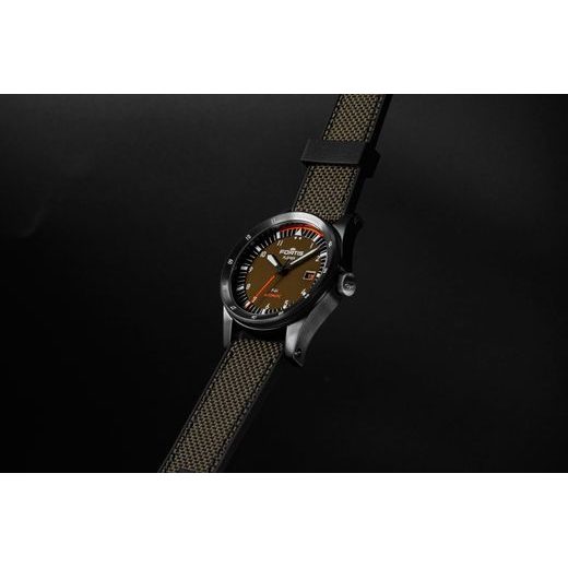 FORTIS FLIEGER F-41 WERK 7 TACTICAL GREEN LIMITED EDITION F4220031 - FLIEGER - ZNAČKY