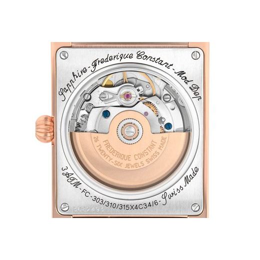 FREDERIQUE CONSTANT CLASSICS CARRÉE AUTOMATIC FC-303V4C4 - CLASSICS GENTS - BRANDS