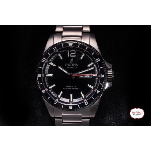 FESTINA TITANIUM DATE 20698/4 - TITANIUM DATE - BRANDS