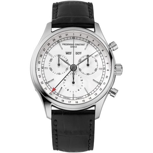 FREDERIQUE CONSTANT CLASSICS GENTS CHRONOGRAPH TRIPLE CALENDAR QUARTZ FC-296SW5B6 - CLASSICS GENTS - ZNAČKY