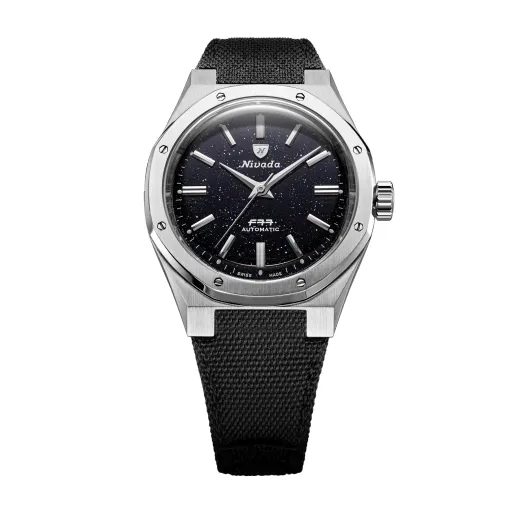 NIVADA GRENCHEN F77 SST DARK BLUE AVENTURINE MK2 - 38 MM - F77 - ZNAČKY