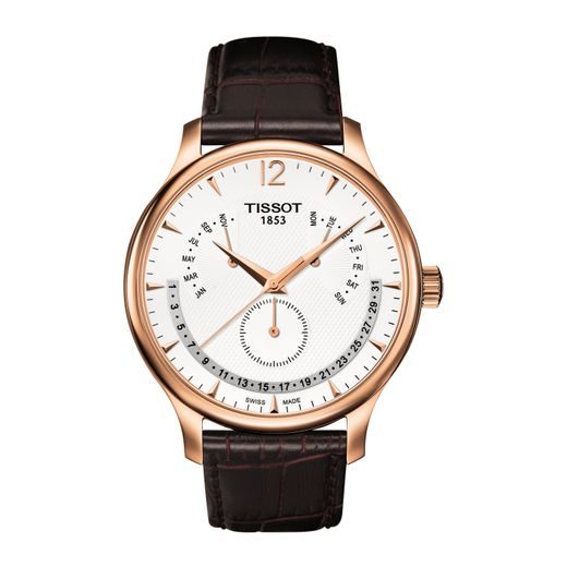 TISSOT TRADITION QUARTZ PERPETUAL CALENDAR T063.637.36.037.00 - TRADITION - BRANDS