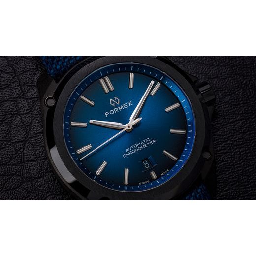 FORMEX ESSENCE LEGGERA FORTYONE AUTOMATIC CHRONOMETER ELECTRIC BLUE - ESSENCE LEGGERA - ZNAČKY