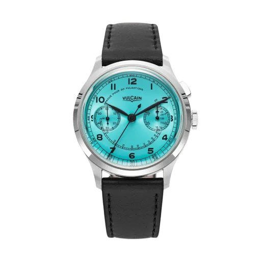 VULCAIN MONOPUSHER HERITAGE - TURQUOISE - MONOPUSHER HERITAGE - ZNAČKY