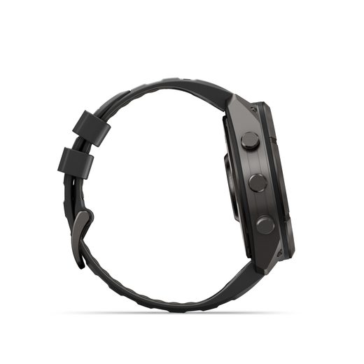 GARMIN FENIX® 9 PRO- 51 MM, CARBON GRAY DLC TITANIUM BLACK/PEBBLE 010-04337-16 - FENIX 9 PRO - ZNAČKY