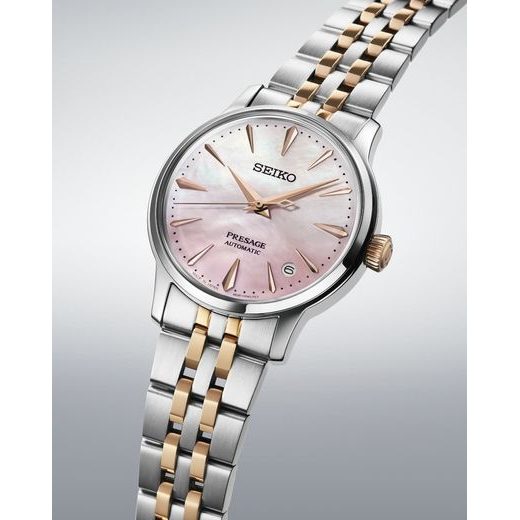 SEIKO PRESAGE COCKTAIL TIME SRPM06J1 SAKURA AVIATION LIMITED EDITION - PRESAGE - MĂRCI