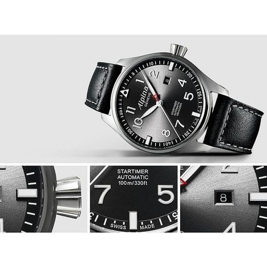 ALPINA STARTIMER PILOT AUTOMATIC AL-525GB4S6 - ALPINA - BRANDS