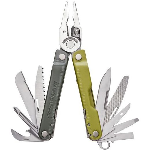 MULTITOOL LEATHERMAN REBAR MOSSY SLATE 833315 - KLEŠTĚ A MULTITOOLY - OSTATNÍ