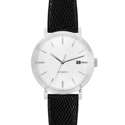 ŘEMÍNEK HIRSCH LIZARD - ČERNÝ, LESKLÝ - ŘEMÍNKY - OSTATNÍ