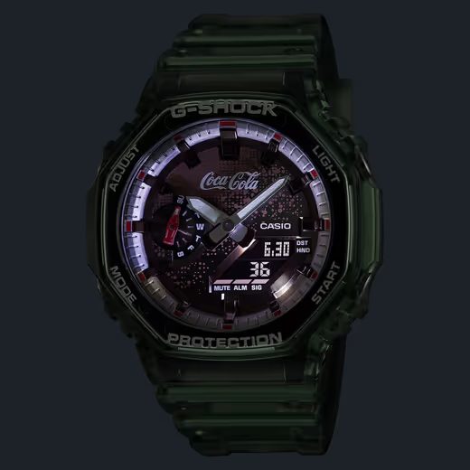 CASIO G-SHOCK GA-2100CC-3AER COCA-COLA® COLLABORATION - G-SHOCK - ZNAČKY