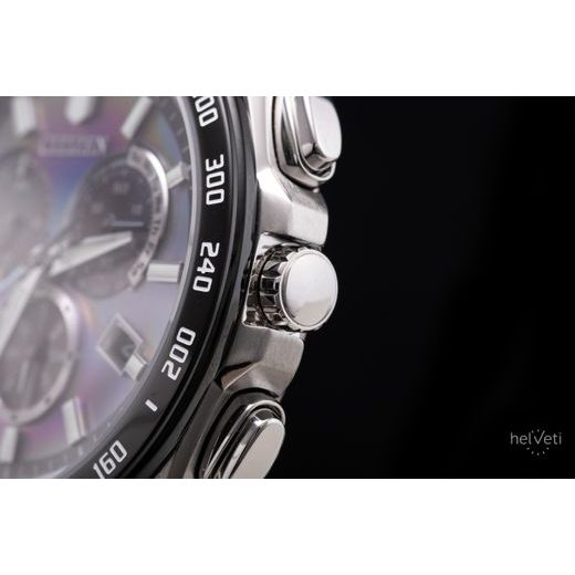 CITIZEN ECO-DRIVE RADIO CONTROLLED UNITE WITH BLUE LIMITED EDITION CB5874-81L - CITIZEN - MĂRCI