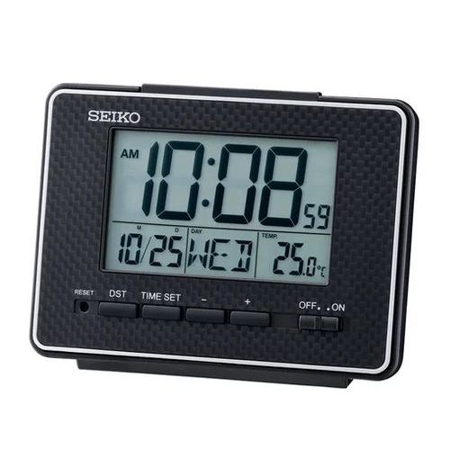 BUDÍK SEIKO QHL096K - STOLNÍ HODINY - OSTATNÍ