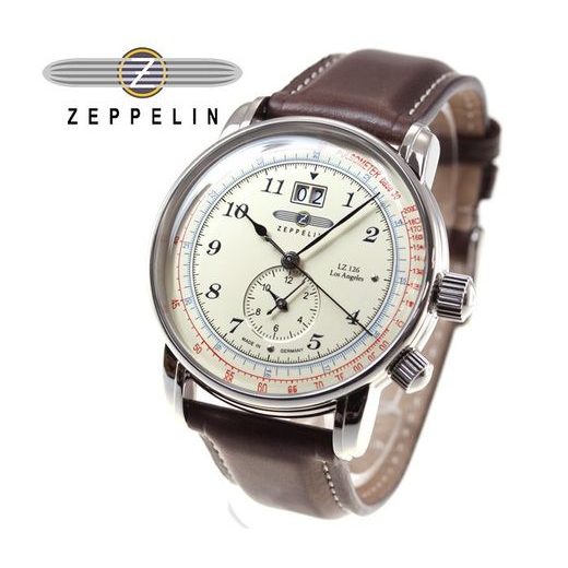 ZEPPELIN LZ 126 LOS ANGELES QUARTZ 8644-5 - LZ126 LOS ANGELES - ZNAČKY