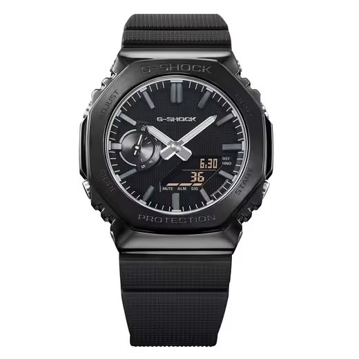 CASIO G-SHOCK GM-2100LXB-1AER LUXE BLACK - CASIOAK - ZNAČKY