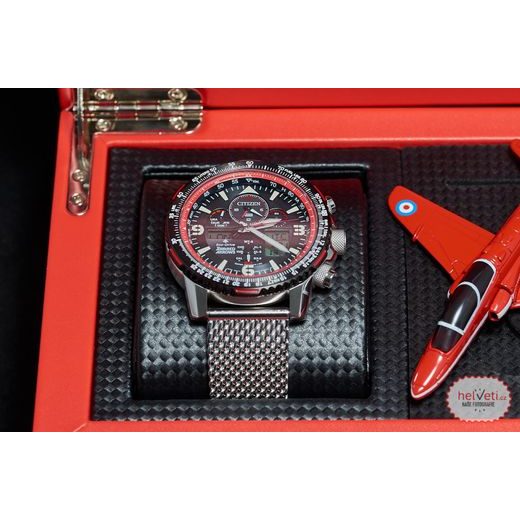 CITIZEN SKYHAWK JY8079-76E RED ARROW - LIMITED EDITION - SPORTS - ZNAČKY