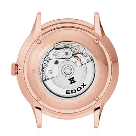 EDOX LES VAUBERT AUTOMATIC DATE 80106-37RC-BER - EDOX - ZNAČKY