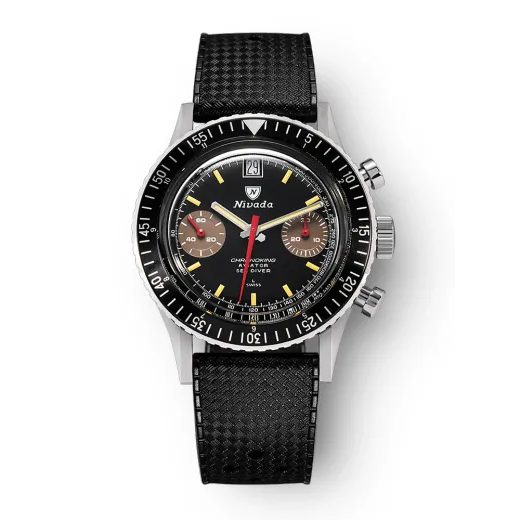 NIVADA GRENCHEN CHRONOKING MANUAL - CHRONOMASTER - BRANDS