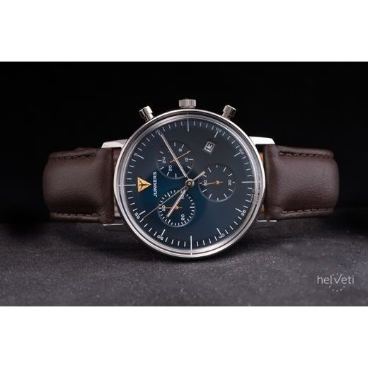 JUNKERS BAUHAUS CHRONOGRAPH 912.01.12 - BAUHAUS 40 - BRANDS