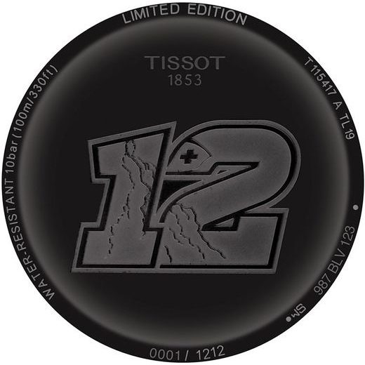 TISSOT T-RACE THOMAS LUTHI 2019 LIMITED EDITION T115.417.37.057.03 - TISSOT - ZNAČKY