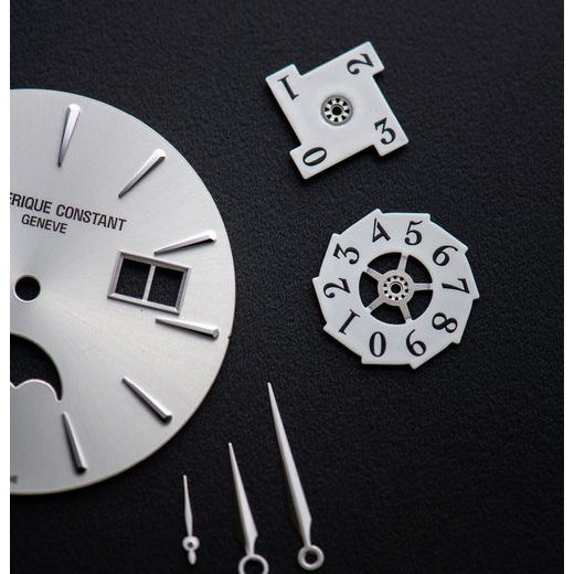 FREDERIQUE CONSTANT MANUFACTURE CLASSIC MOONPHASE POWER RESERVE BIG DATE AUTOMATIC FC-735S3H6 - MANUFACTURE - BRANDS