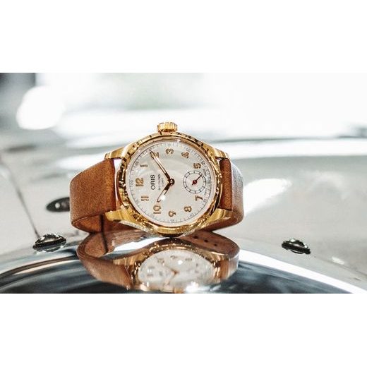 ORIS BIG CROWN CALIBRE 401 WINGS OF HOPE GOLD LIMITED EDITION 01 401 7782 6081-SET - BIG CROWN - ZNAČKY