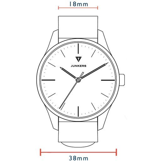 JUNKERS BAUHAUS 38 907.01.01.M - BAUHAUS 38 - BRANDS