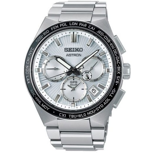 SEIKO ASTRON SSH117J1 GPS SOLAR 5X53 DUAL-TIME - ASTRON - ZNAČKY