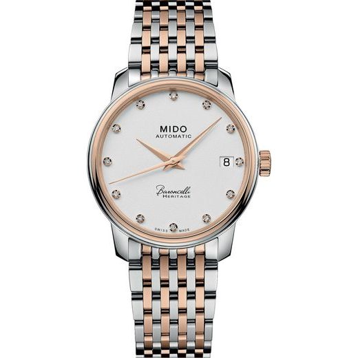 MIDO BARONCELLI HERITAGE LADY M027.207.22.016.00 - BARONCELLI - BRANDS