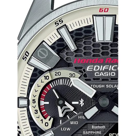 CASIO EDIFICE ECB-S100HR-1AER HONDA RACING CHAMPIONSHIP WHITE EDITION - CASIO - ZNAČKY