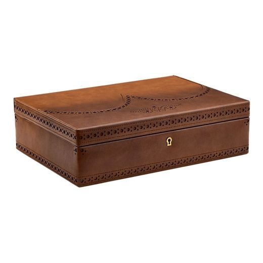 BOX NA HODINKY WOLF BROGUE 441006 - BOXY NA HODINKY - OSTATNÍ