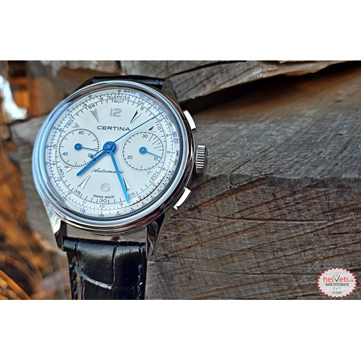 CERTINA DS CHRONOGRAPH AUTOMATIC C038.462.16.037.00 - DS CHRONOGRAPH - ZNAČKY