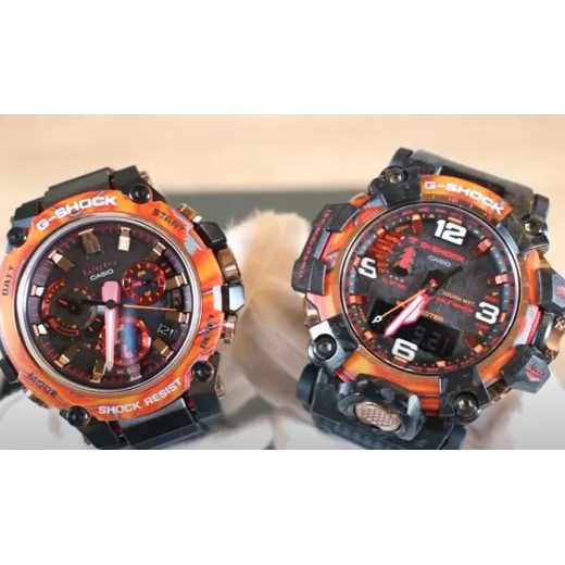CASIO G-SHOCK MUDMASTER GWG-2040FR-1AER 40TH ANNIVERSARY FLARE RED - MUDMASTER - ZNAČKY