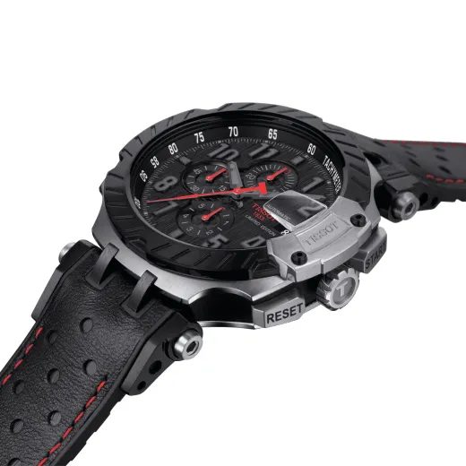 TISSOT T-RACE MOTOGP AUTOMATIC CHRONOGRAPH 2022 LIMITED EDITION T115.427.27.057.01 - TISSOT - BRANDS