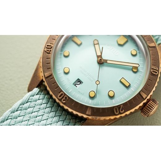 ORIS DIVERS SIXTY-FIVE COTTON CANDY 01 733 7771 3157-07 3 19 03BRS - DIVERS - ZNAČKY