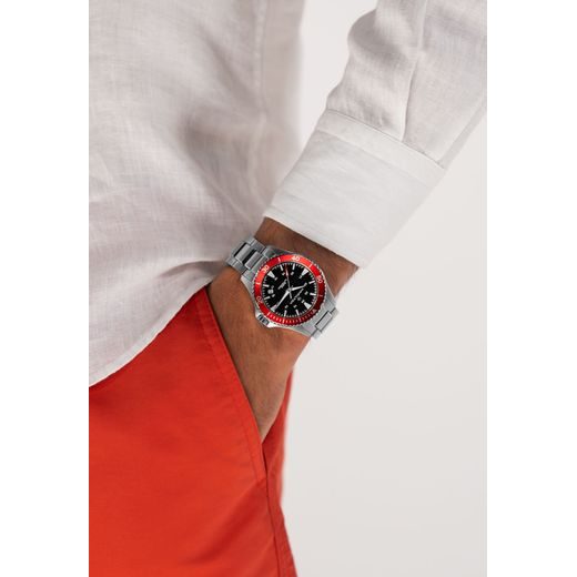 HAMILTON KHAKI NAVY SCUBA AUTO H82405130 - KHAKI NAVY - ZNAČKY