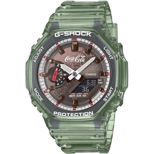 CASIO G-SHOCK GA-2100CC-3AER COCA-COLA® COLLABORATION - G-SHOCK - ZNAČKY