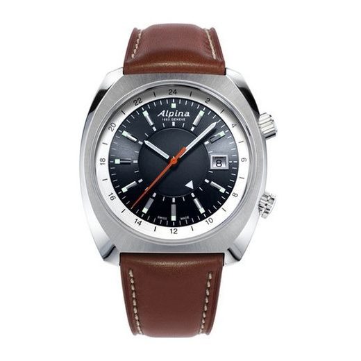 ALPINA STARTIMER PILOT HERITAGE AUTOMATIC GMT AL-555DGS4H6 - STARTIMER PILOT HERITAGE - ZNAČKY