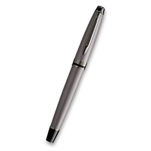 PLNICÍ PERO WATERMAN EXPERT METALLIC SILVER RT 1507/195925 - FOUNTAIN PENS - ACCESSORIES