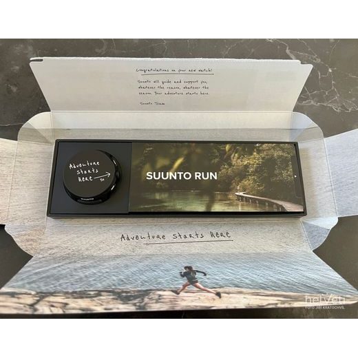 SUUNTO RUN ALL BLACK SS051109000 - RUN - ZNAČKY