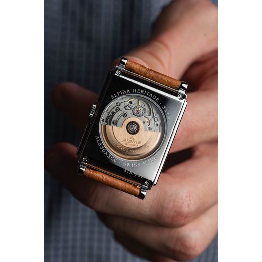 ALPINA ALPINER HERITAGE CARRÉE AL-530SAC3C6 - ALPINER AUTOMATIC - BRANDS