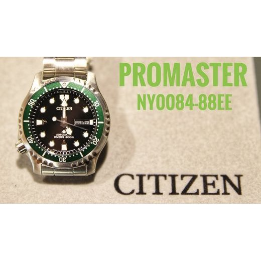 CITIZEN PROMASTER AUTOMATIC DIVER NY0084-89EE - PROMASTER - BRANDS