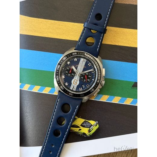JUNGHANS 1972 CHRONOSCOPE SPORTS EDITION 2025 LIMITED EDITION 41/4577.00 - 1972 - ZNAČKY