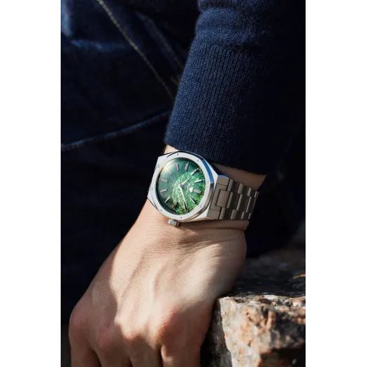 NIVADA GRENCHEN F77 SST GREEN AVENTURINE MK2 - 38 MM - F77 - ZNAČKY