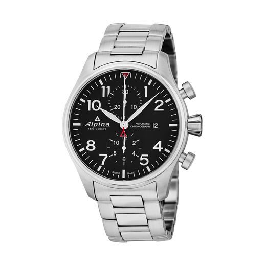 ALPINA STARTIMER PILOT AUTOMATIC CHRONOGRAPH AL-725B4S6B - ALPINA - BRANDS