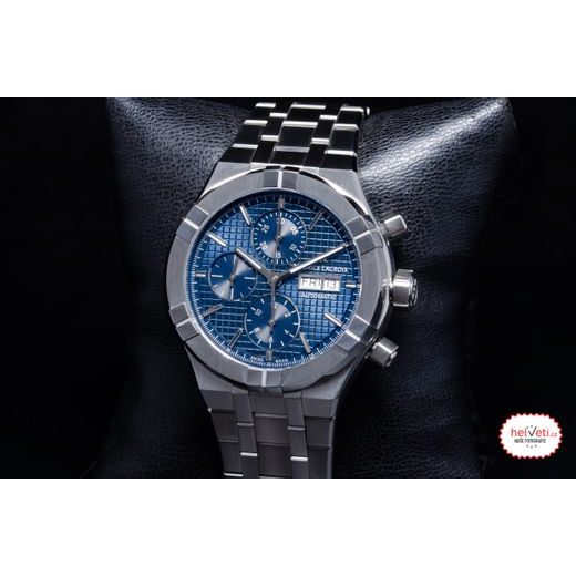 MAURICE LACROIX AIKON AUTOMATIC CHRONOGRAPH AI6038-SS002-430-1 - AIKON - BRANDS