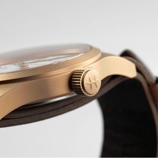 HAMILTON KHAKI FIELD MECHANICAL BRONZE H69459510 - KHAKI FIELD - BRANDS