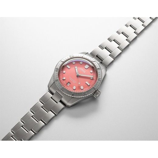 ORIS DIVERS SIXTY-FIVE COTTON CANDY 01 733 7771 4058-07 8 19 18 - DIVERS - BRANDS