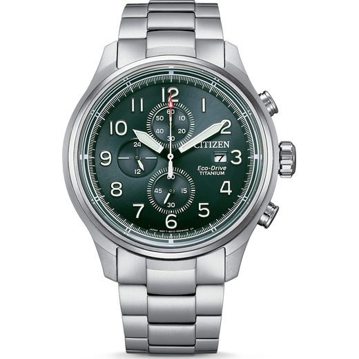 CITIZEN ECO-DRIVE SUPER TITANIUM CHRONO CA0810-88X - SUPER TITANIUM - BRANDS