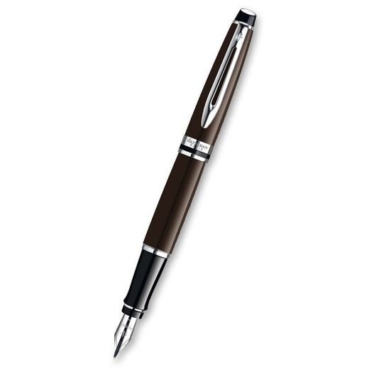 PLNICÍ PERO WATERMAN EXPERT ESSENTIAL DEEP BROWN CT 1507/1952220 - FOUNTAIN PENS - ACCESSORIES