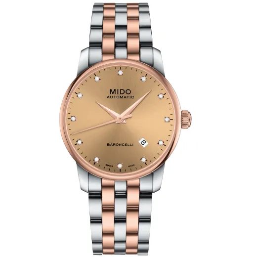 SET MIDO BARONCELLI M8600.9.67.1 A M7600.9.67.1 - HODINKY PRO PÁRY - HODINKY